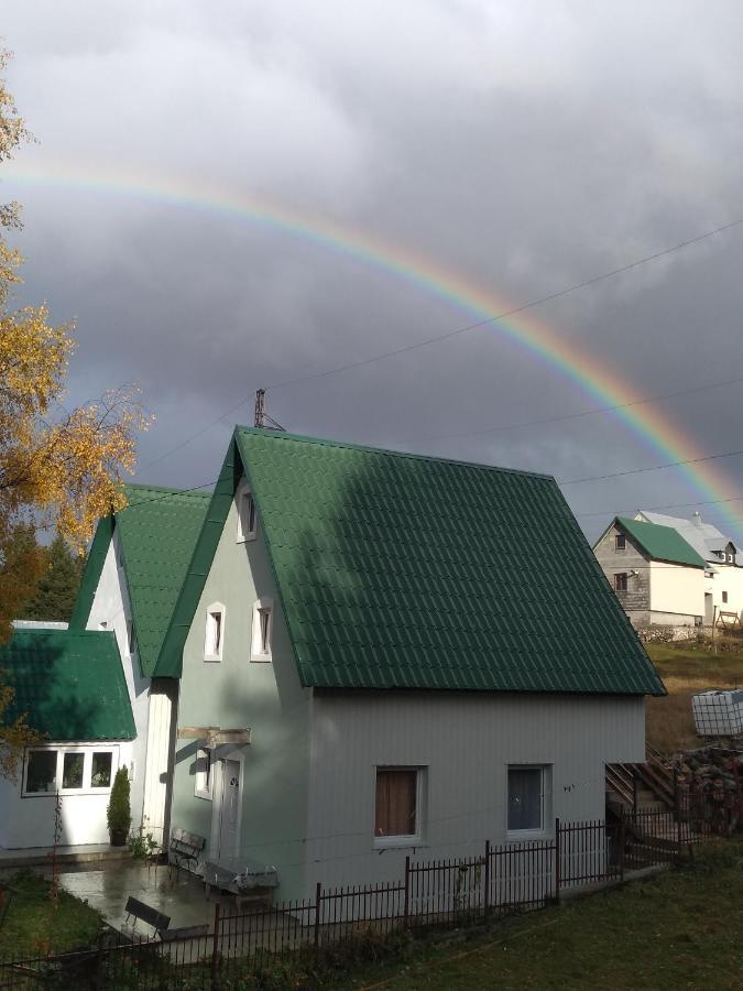 Apartmani Mir Žabljak Kültér fotó